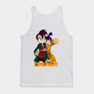 Randy Cunningham: 9th Grade Ninja - Usie Tank Top